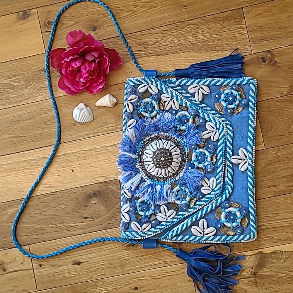 Beachy boho purse
